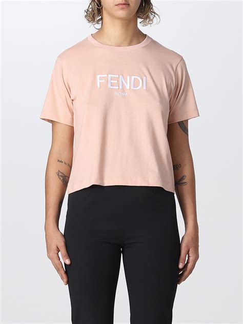 pink fendi shirt|Fendi shirt women.